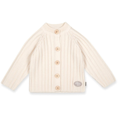 Lillelam Jacket Baby Nature Cream White