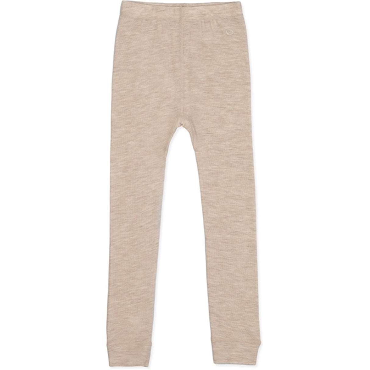 Lillelam Wool Leggings Light Beige