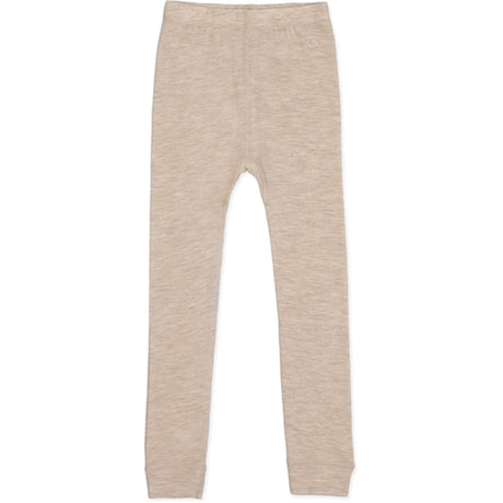 Lillelam Wool Leggings Light Beige