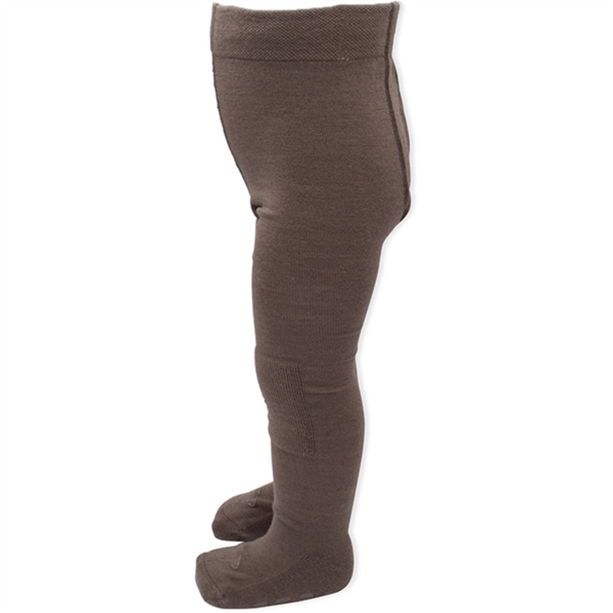 Lillelam Wool Tights Anti-Slip Brown 2