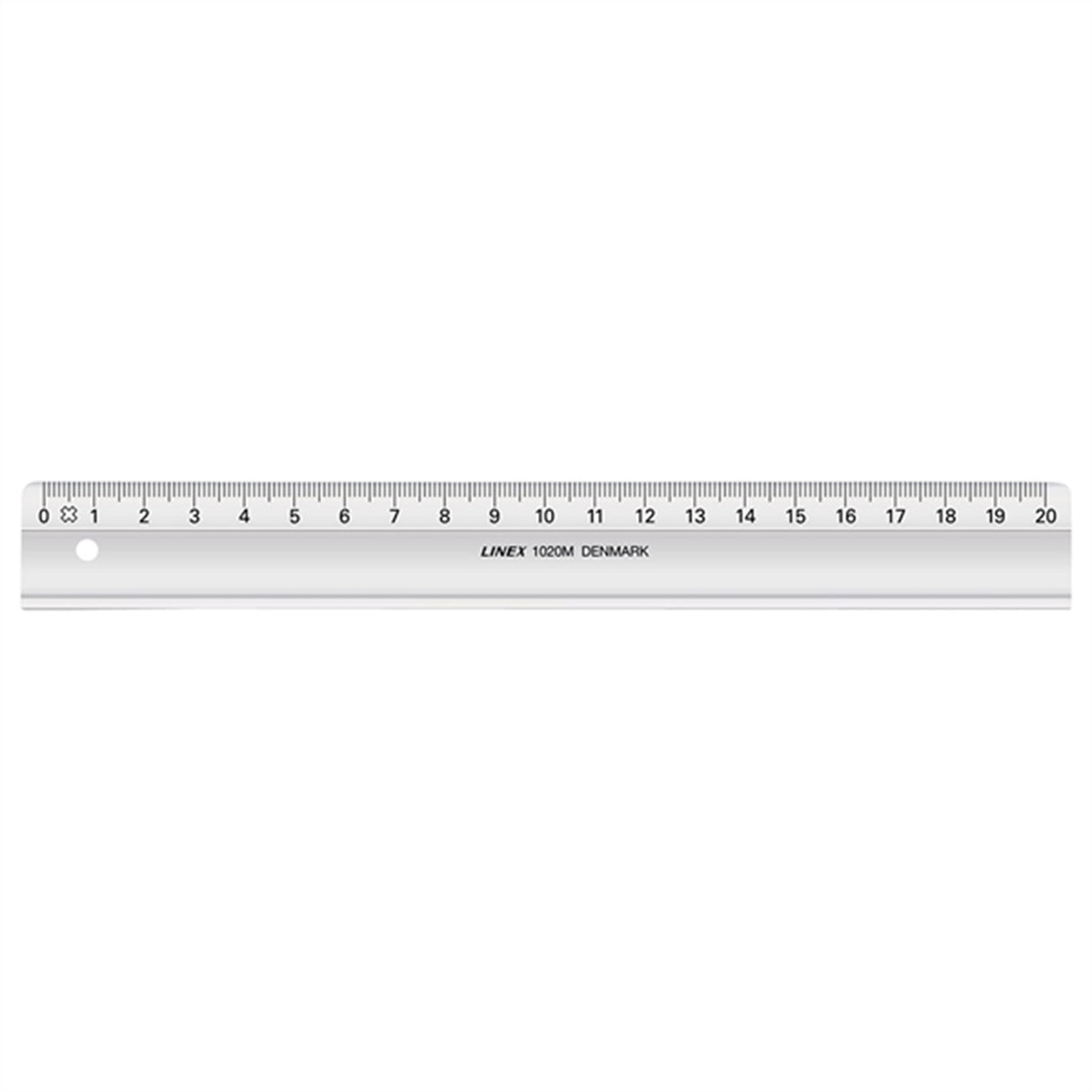 Linex School Ruler 20 cm 1020M