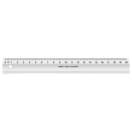 Linex School Ruler 20 cm 1020M