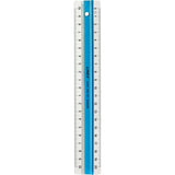 Linex Super Ruler 20 cm S20Mm Blue 2