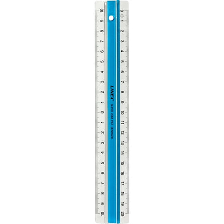 Linex Super Ruler 20 cm S20Mm Blue 2