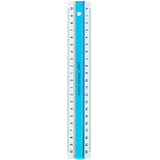 Linex Super Ruler 20 cm S20Mm Blue 3