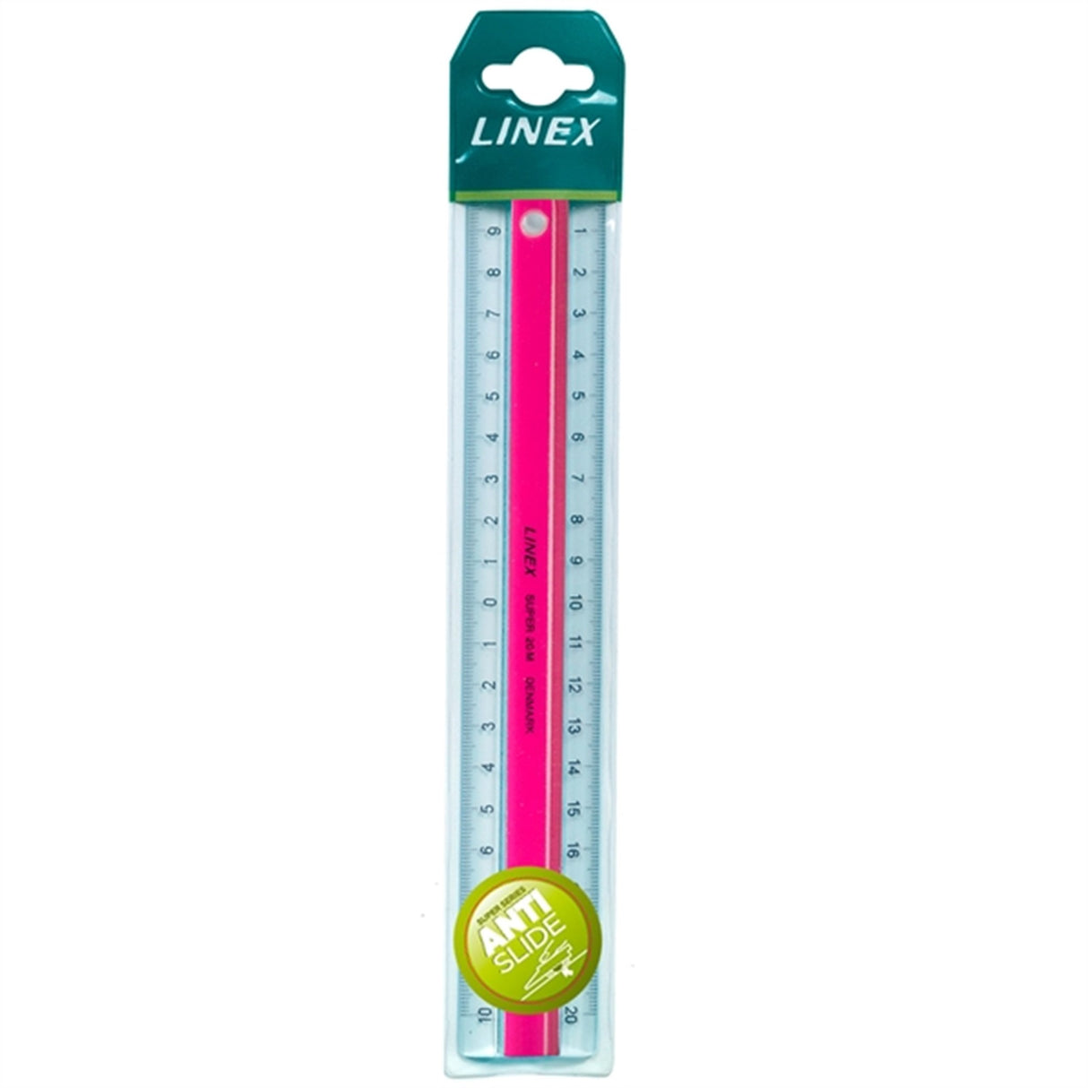 Linex Super Ruler 20 cm S20Mm Pink