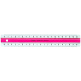 Linex Super Ruler 20 cm S20Mm Pink 2