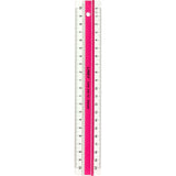 Linex Super Ruler 20 cm S20Mm Pink 3