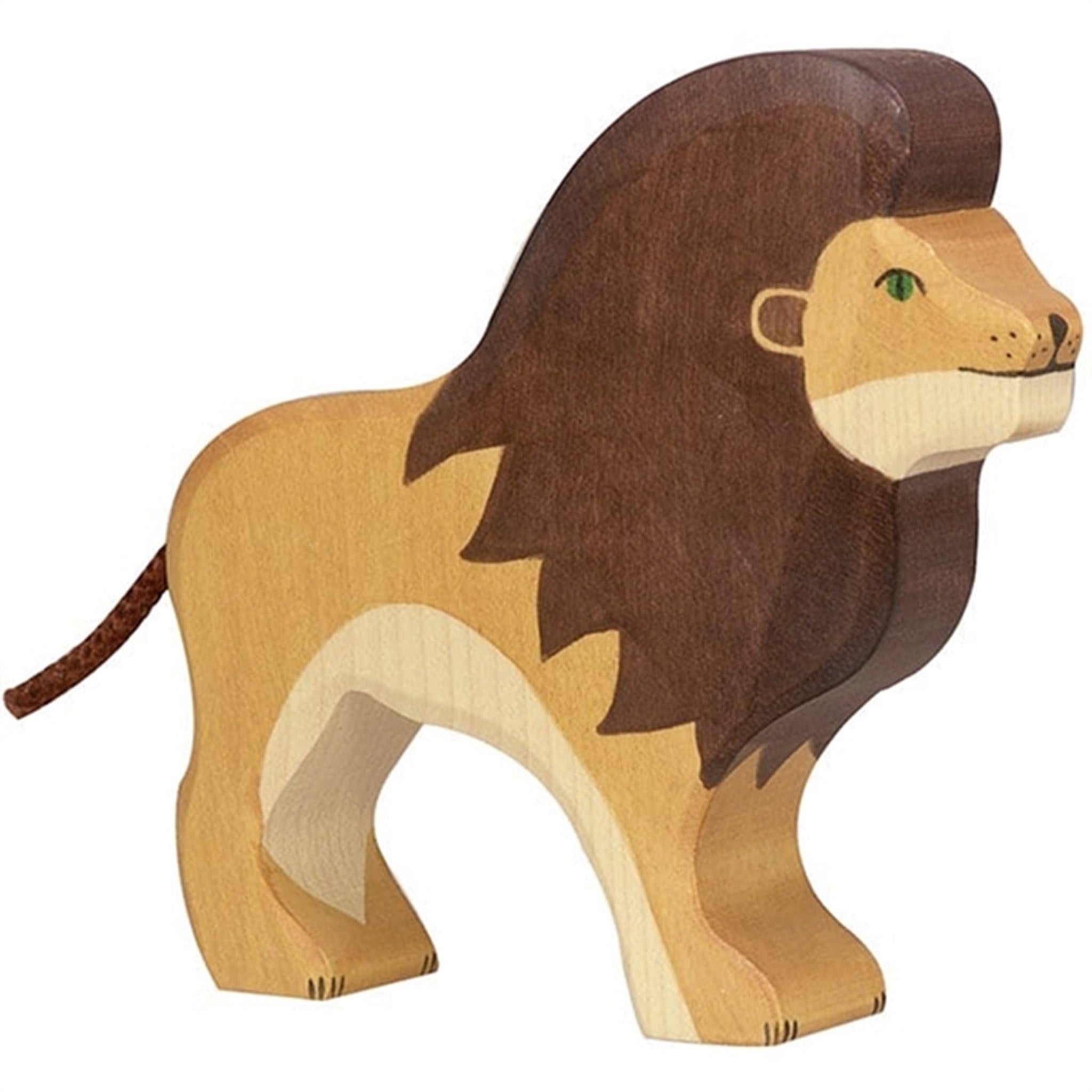 Goki Wood Animal - Lion