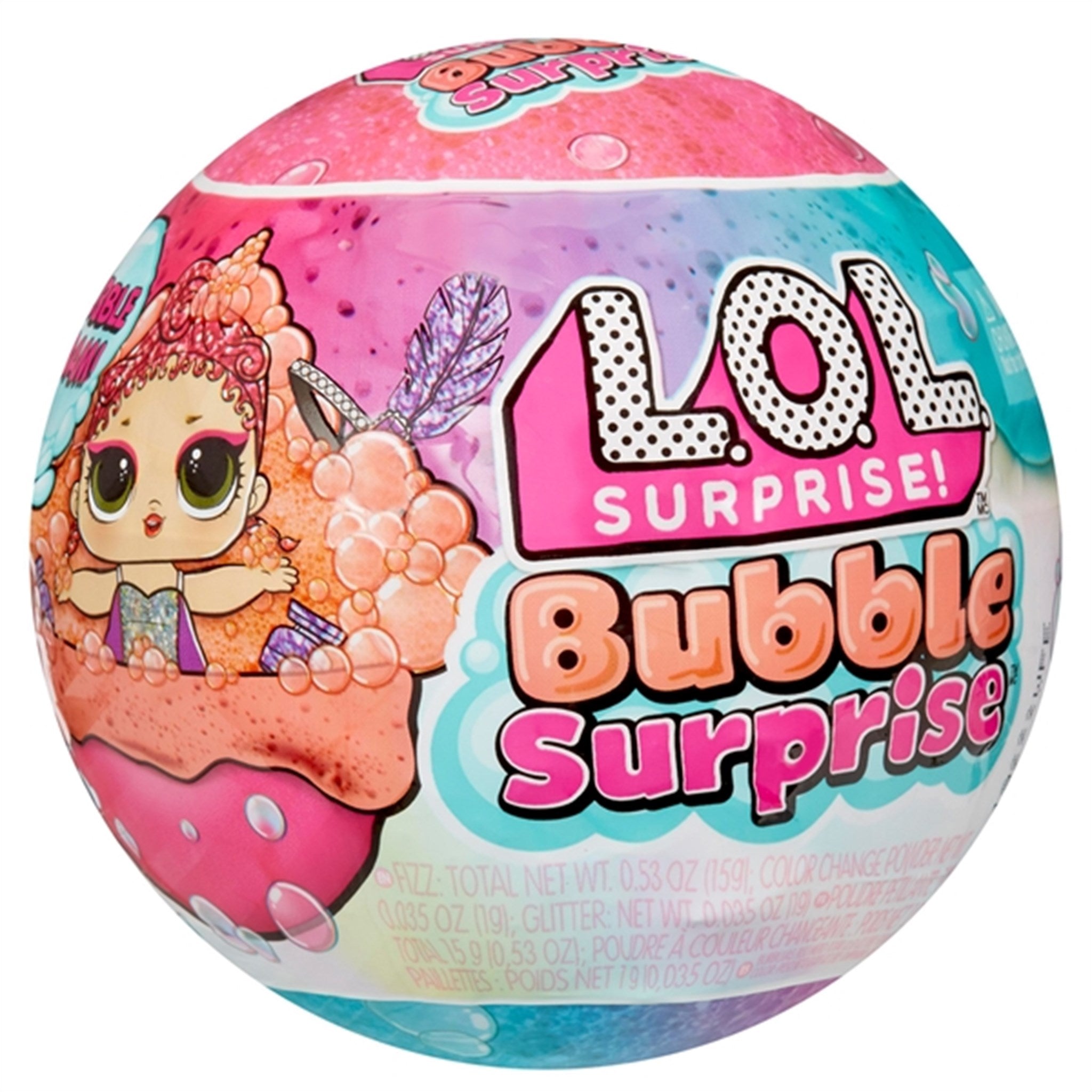 L.O.L. Surprise! Bubble Surprise Doll