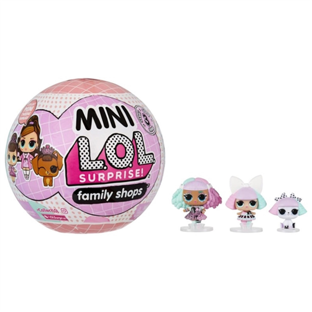 L.O.L. Surprise! Mini Family