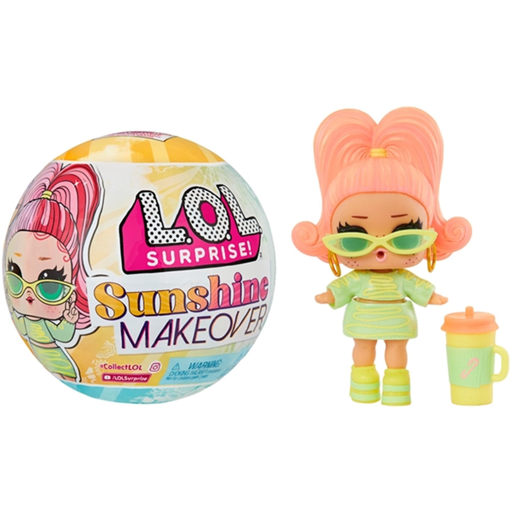 Buy Surprise! Sunshine Makeover Doll Luksusbaby