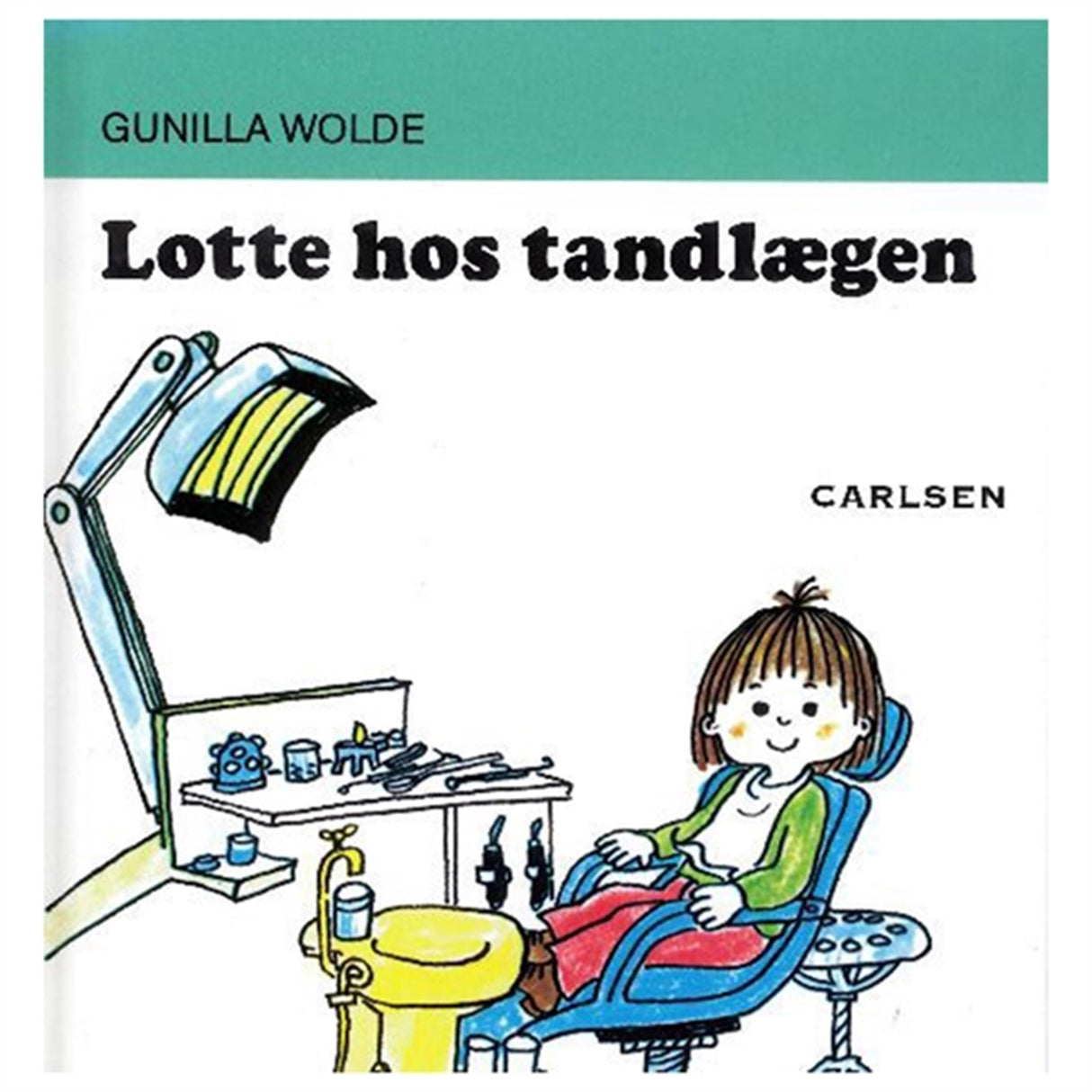 Forlaget Carlsen Lottes Hos Tandlægen