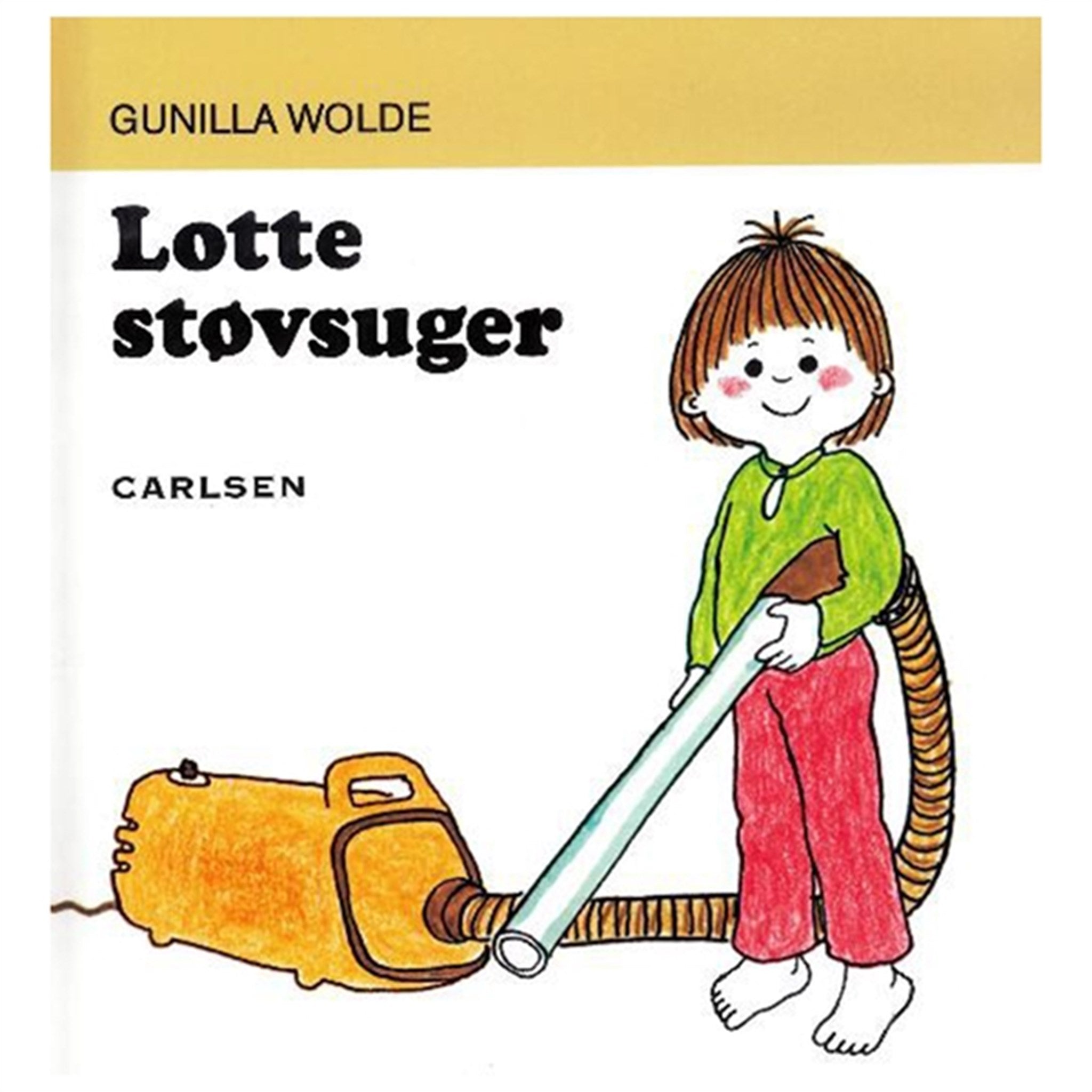 Forlaget Carlsen Lotte Støvsuger