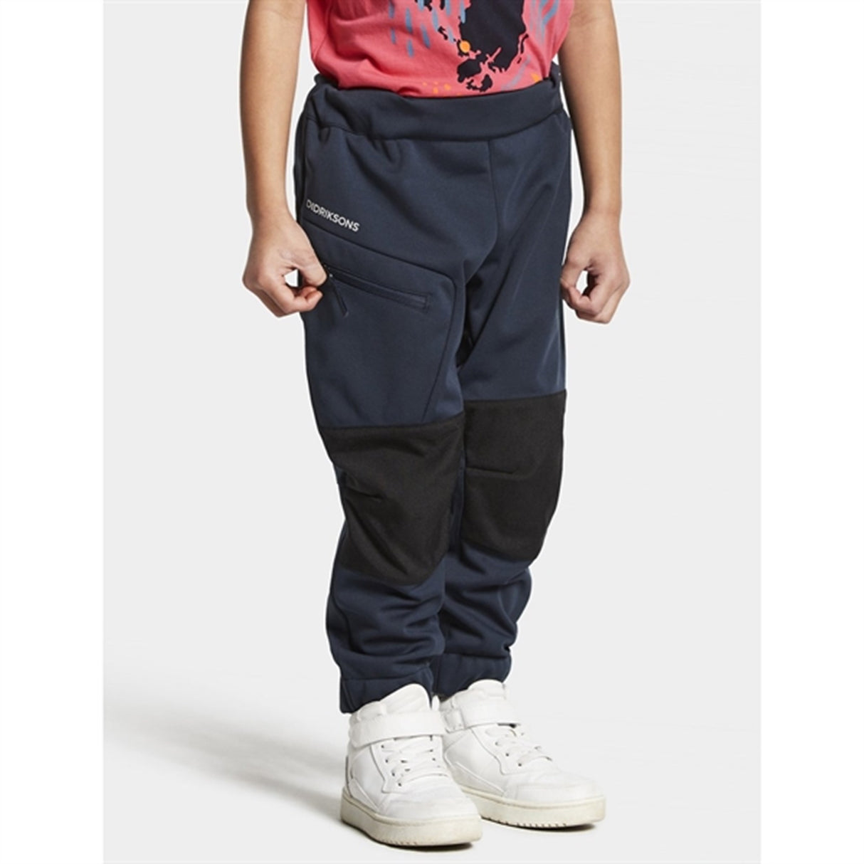 Didriksons Lövet Navy Ski Pants 2