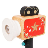 Le Toy Van Honeybake Hollywood Movie Camera