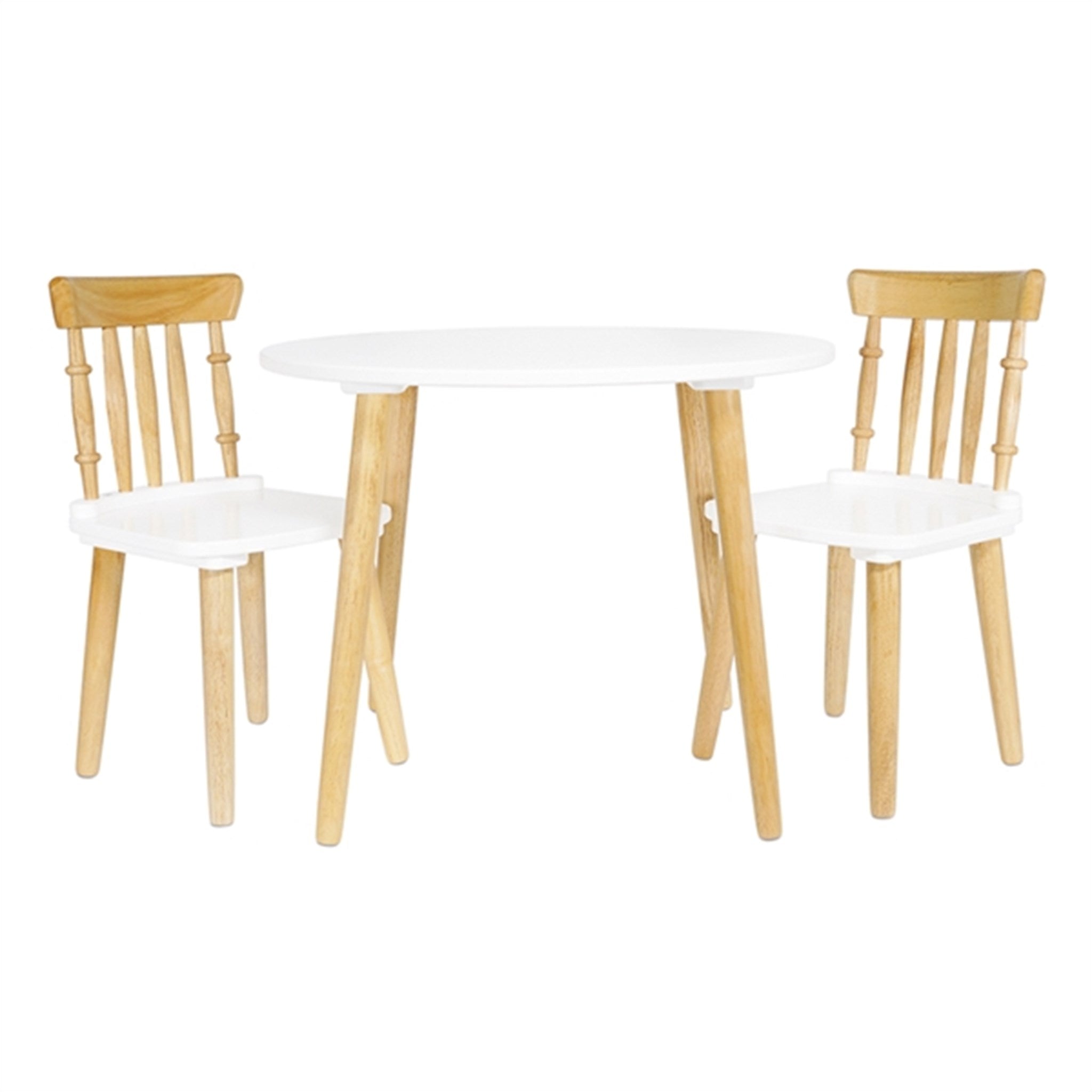 Le Toy Van Honeybake Table With 2 Chairs