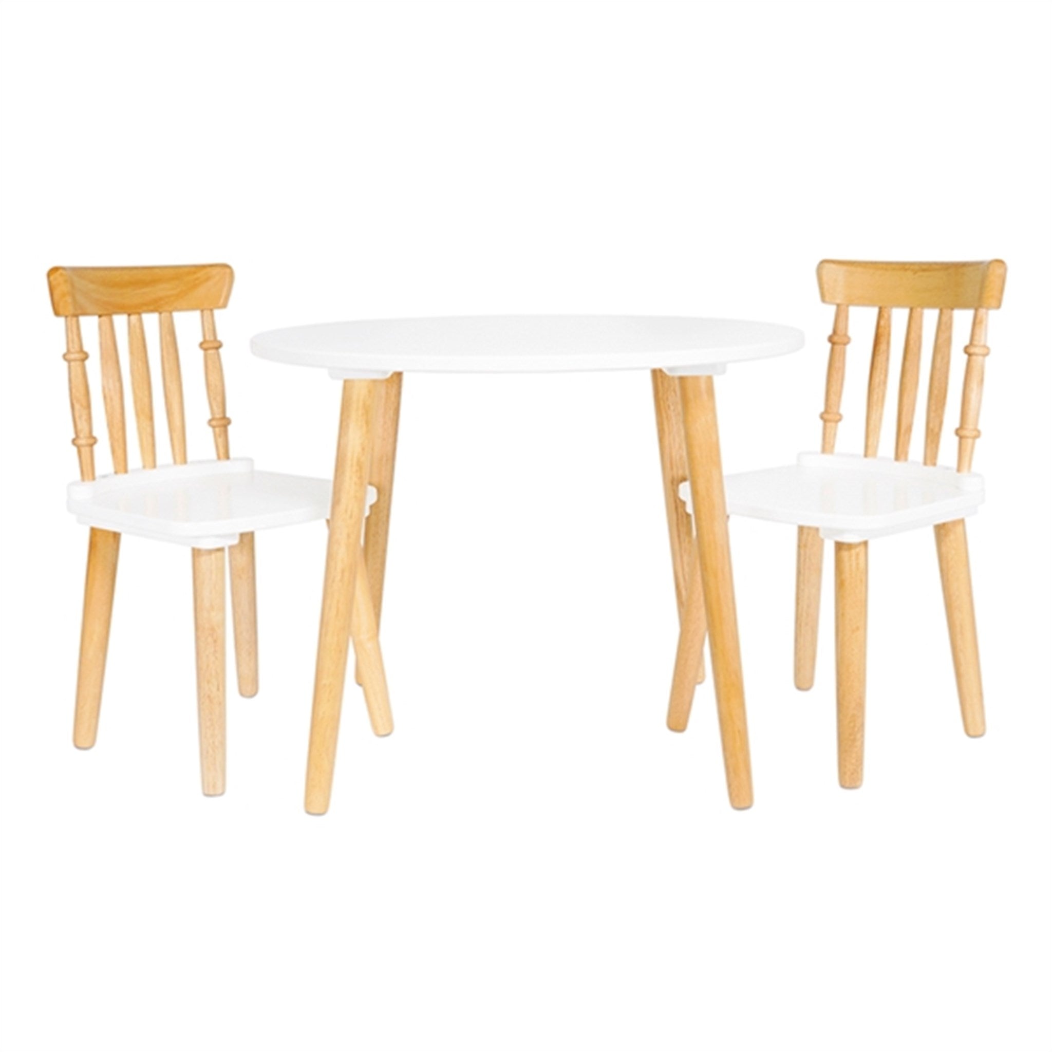 Le Toy Van Honeybake Table With 2 Chairs 3
