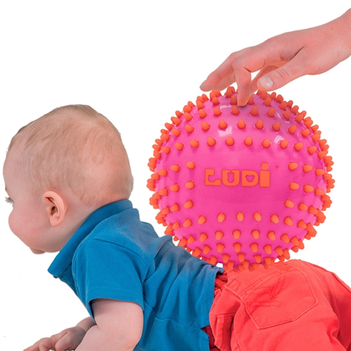 LUDI® Sensory Balls 3 pcs Pink