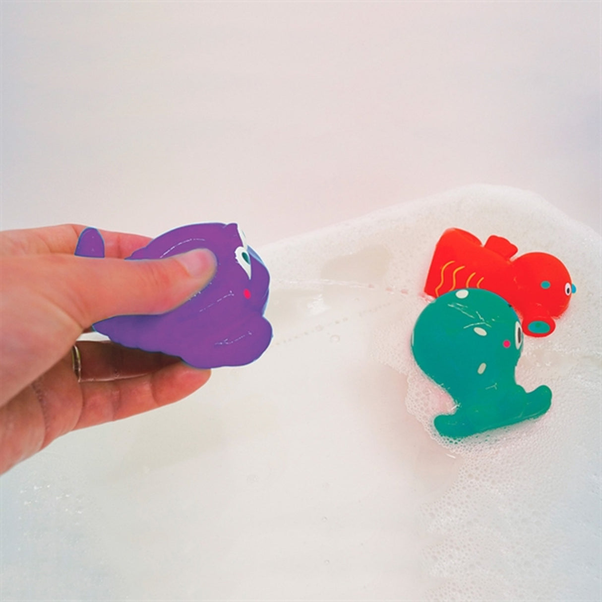 LUDI® Bath Animals - Sea Life Animals