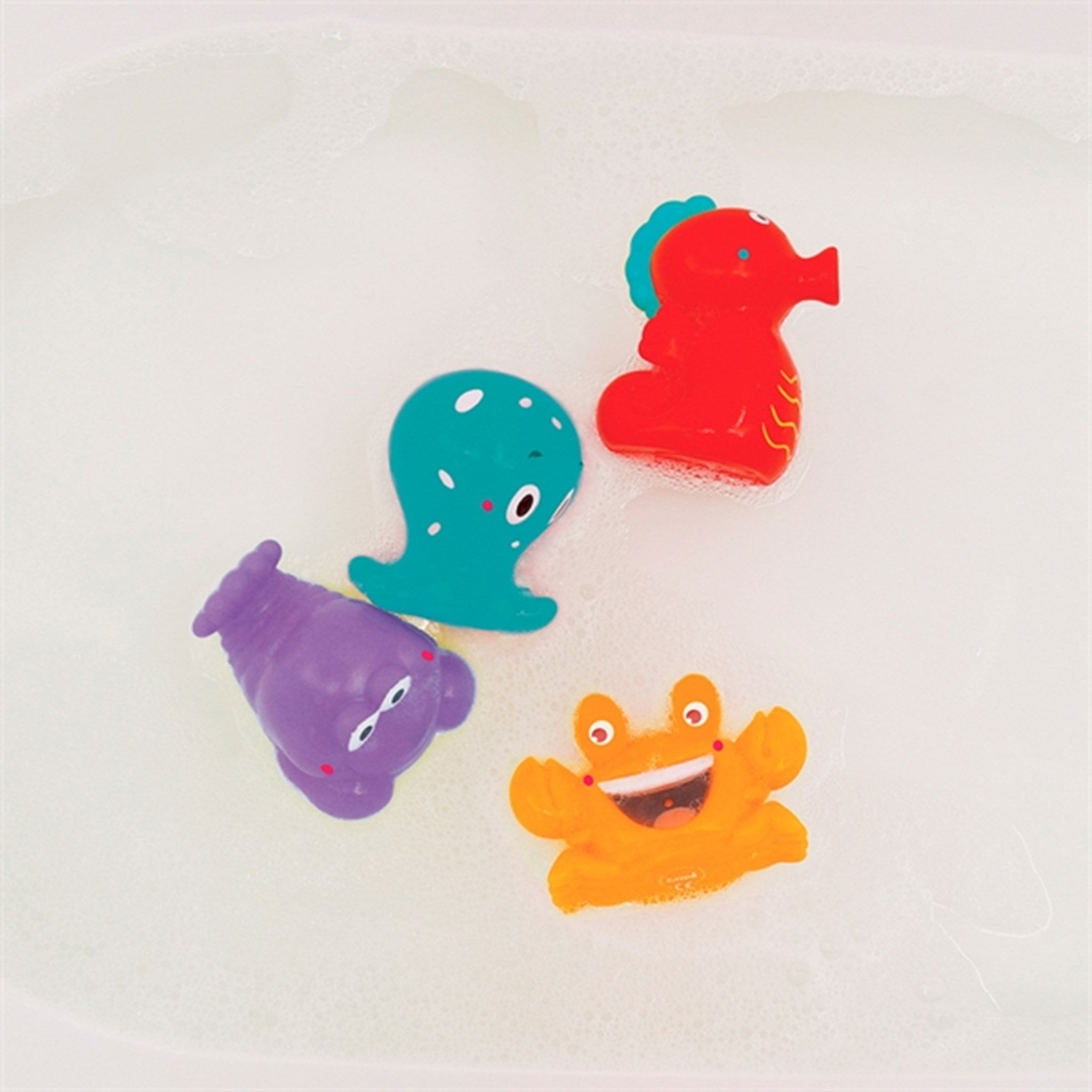 LUDI® Bath Animals - Sea Life Animals 4