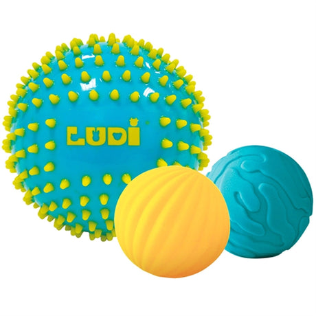 LUDI® Sensory Balls 3 pcs