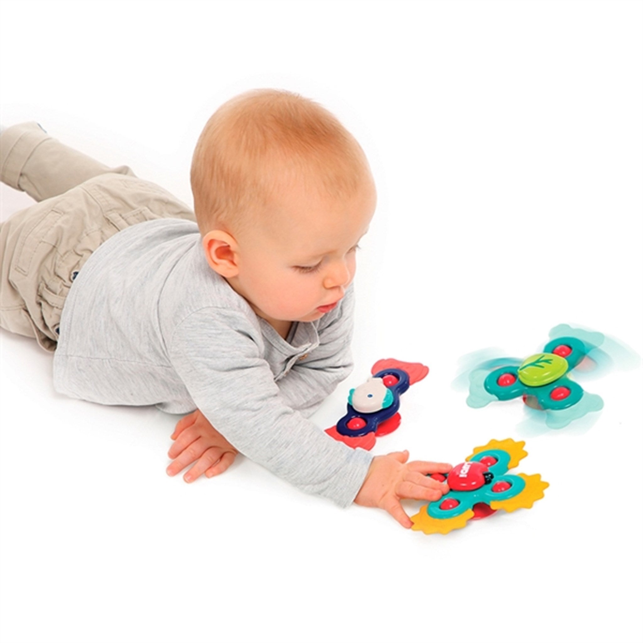LUDI® Baby Spinners 4