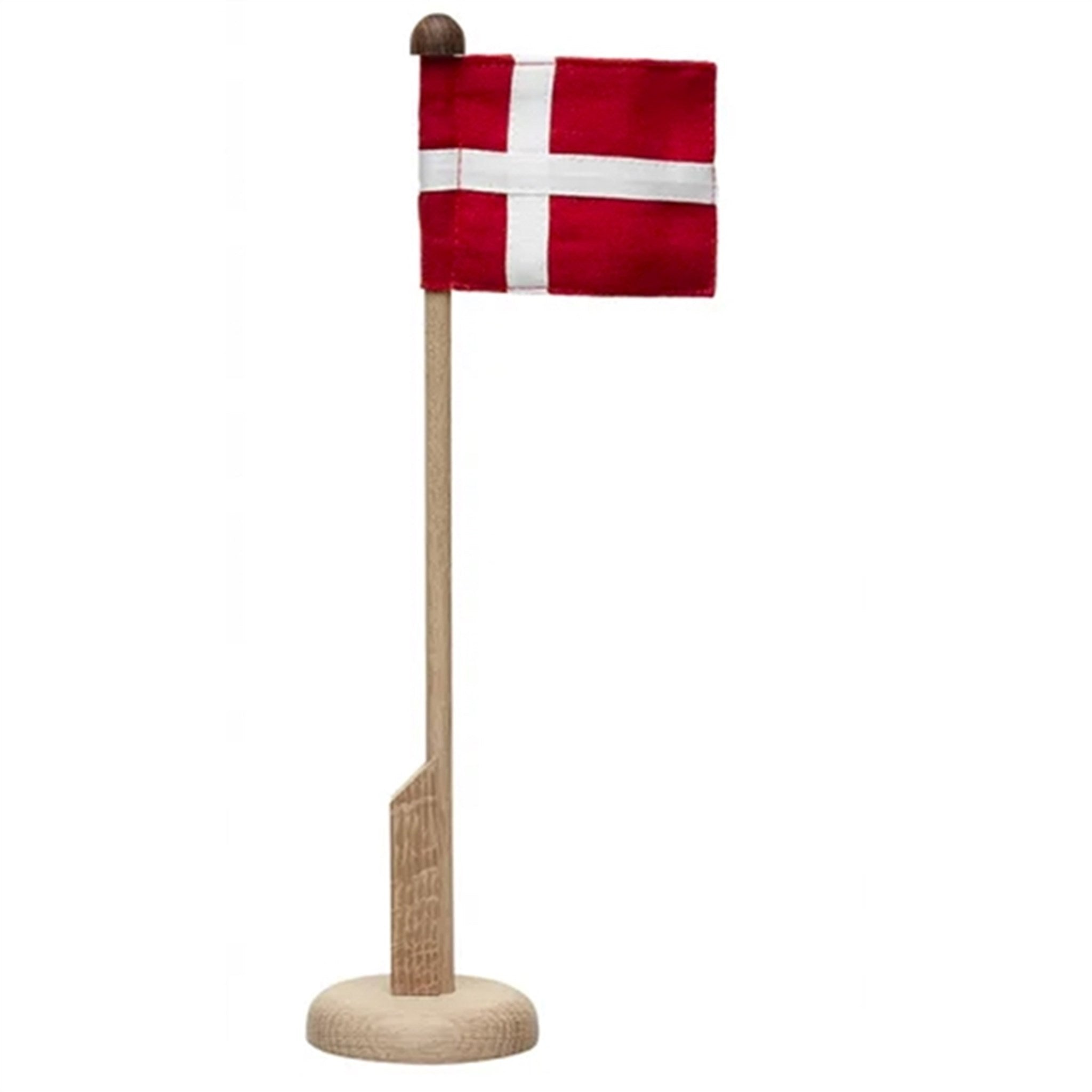 Langkilde & Søn Table Flagpole Luksus w. Dannebrog Flag - 30cm