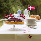 Langkilde & Søn Table Flagpole Luksus w. Dannebrog Flag - 30cm 2