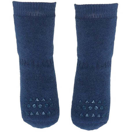 GObabyGO Non-slip Socks (navy blue)