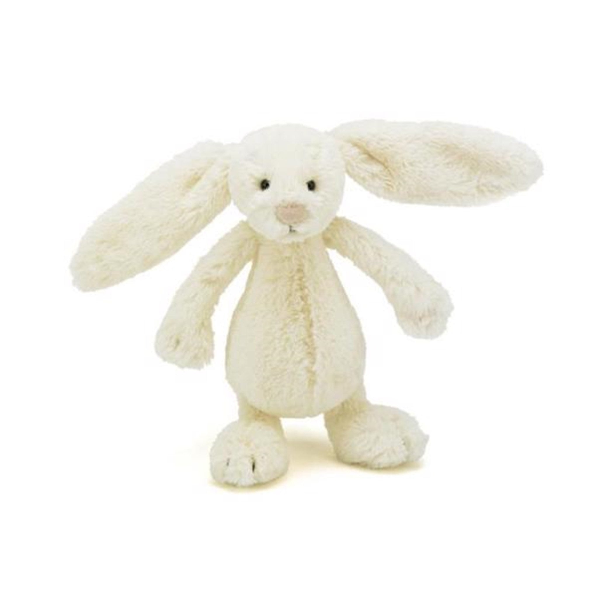 Bashful Rabbit Creme 18 cm BASS6BC - Jellycat → Luksusbaby.com