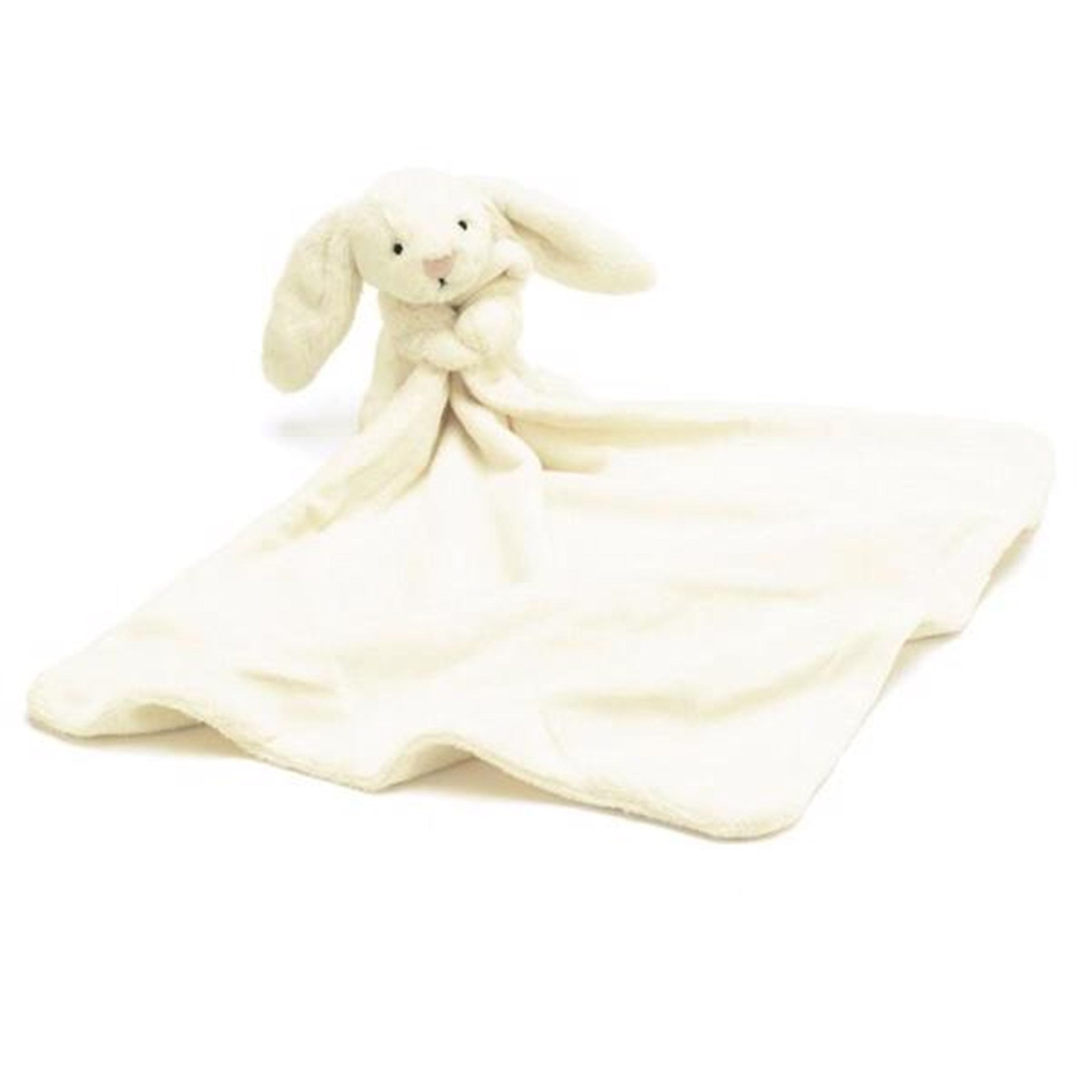 Jellycat Bashful Rabbit Soother White BB4BC