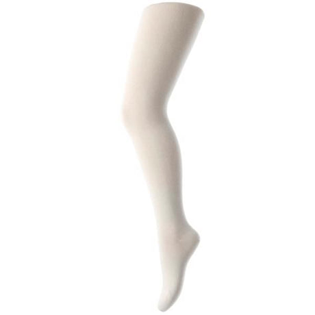 MP Cotton Plain Tights 432 Show White