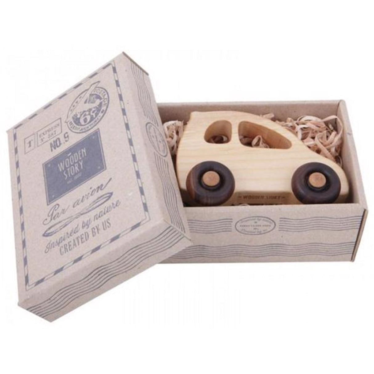 Wooden Story Eco Car