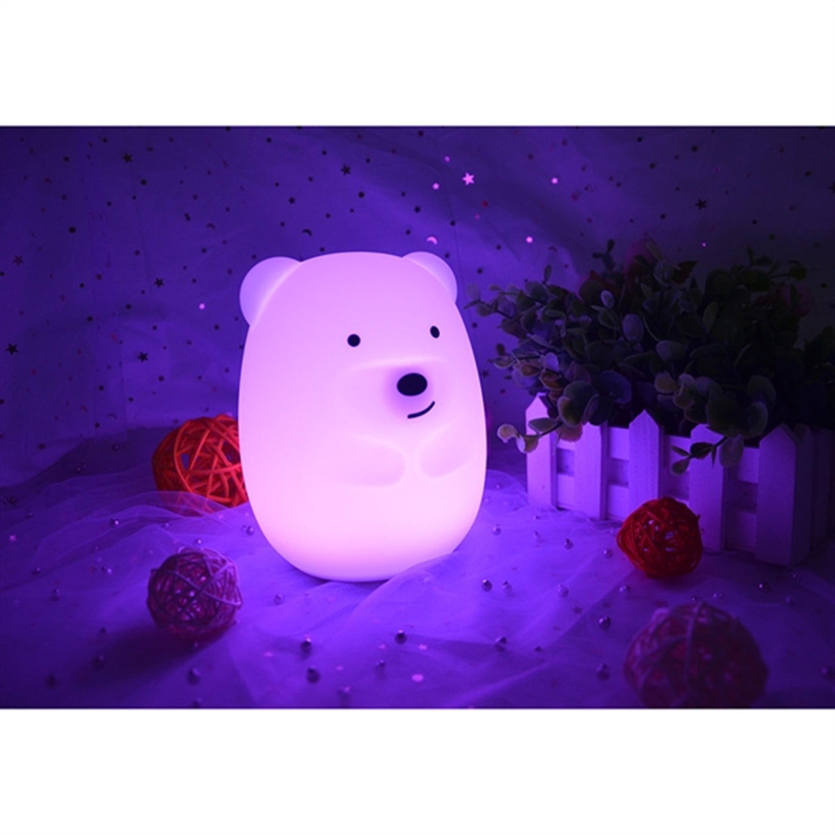 LumieWorld® LumiPets® Night Light Bear 2