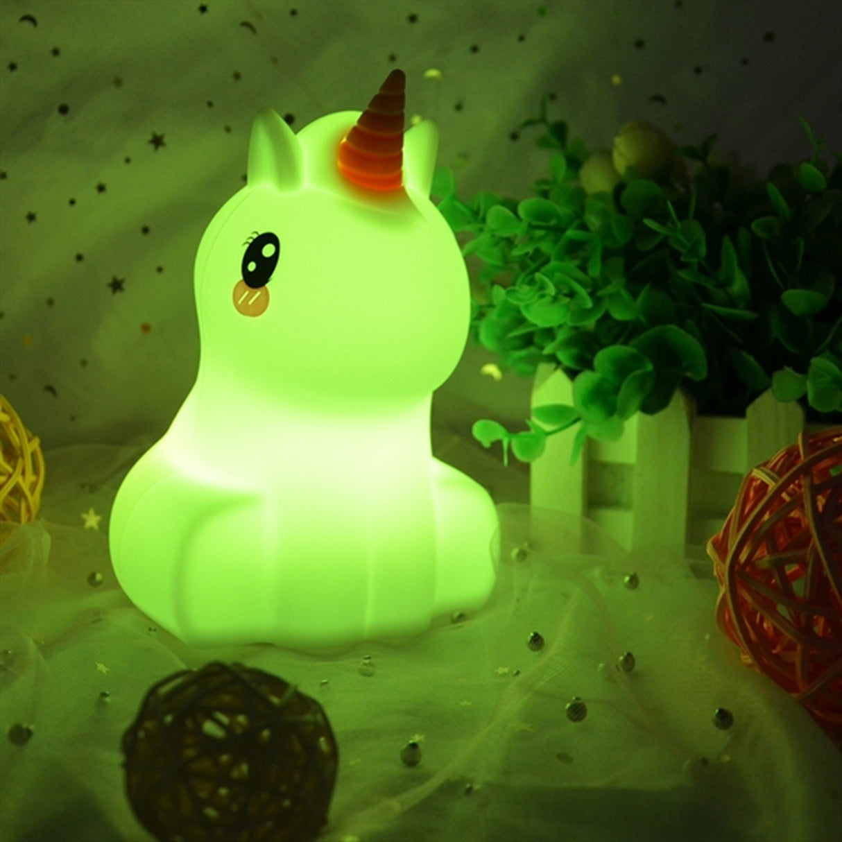 LumieWorld® LumiPets® Night Light Unicorn 3