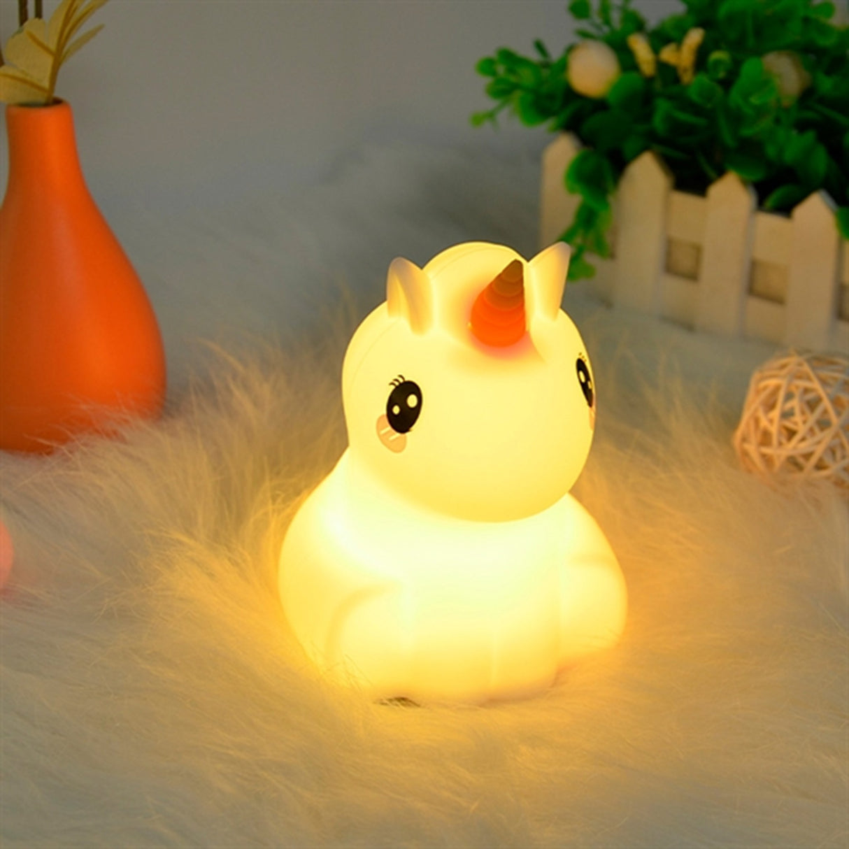 LumieWorld® LumiPets® Night Light Unicorn 5