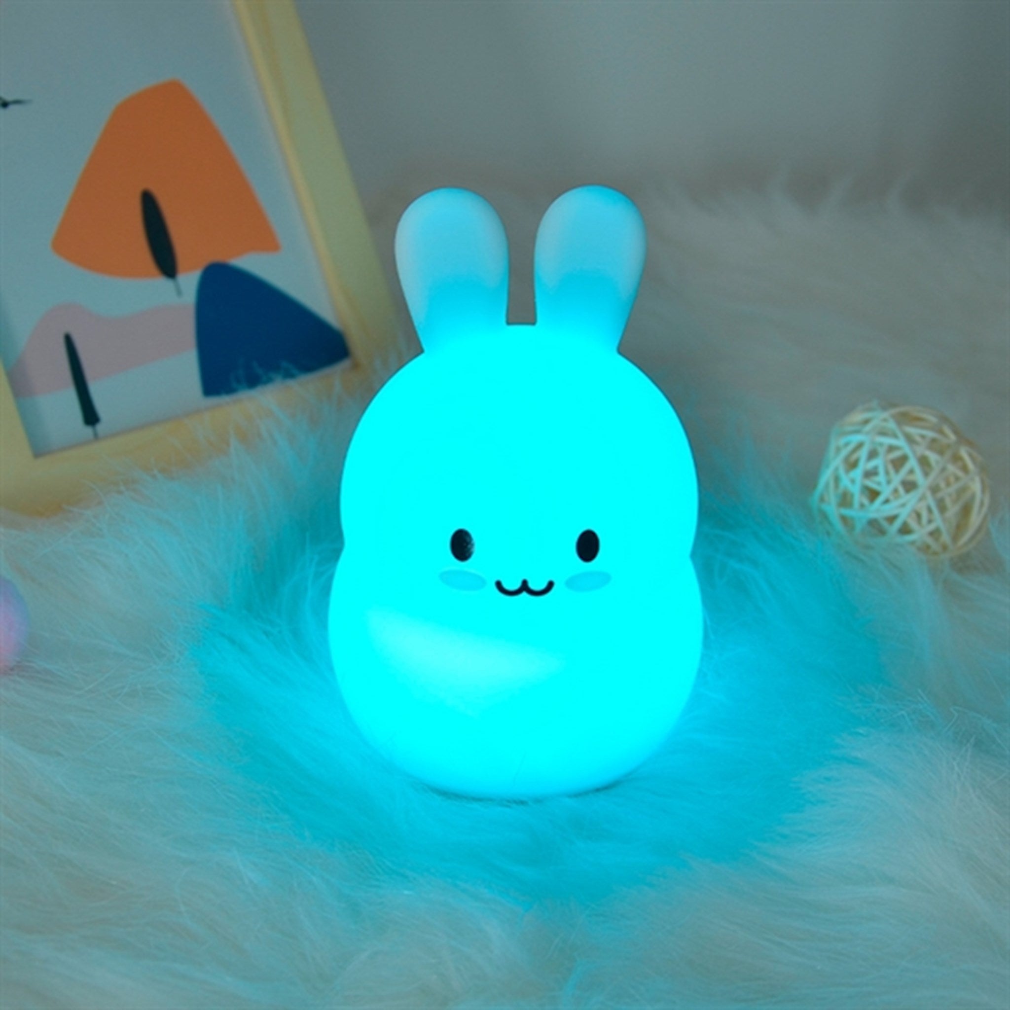 LumieWorld® LumiPets® Night Light Bunny 5