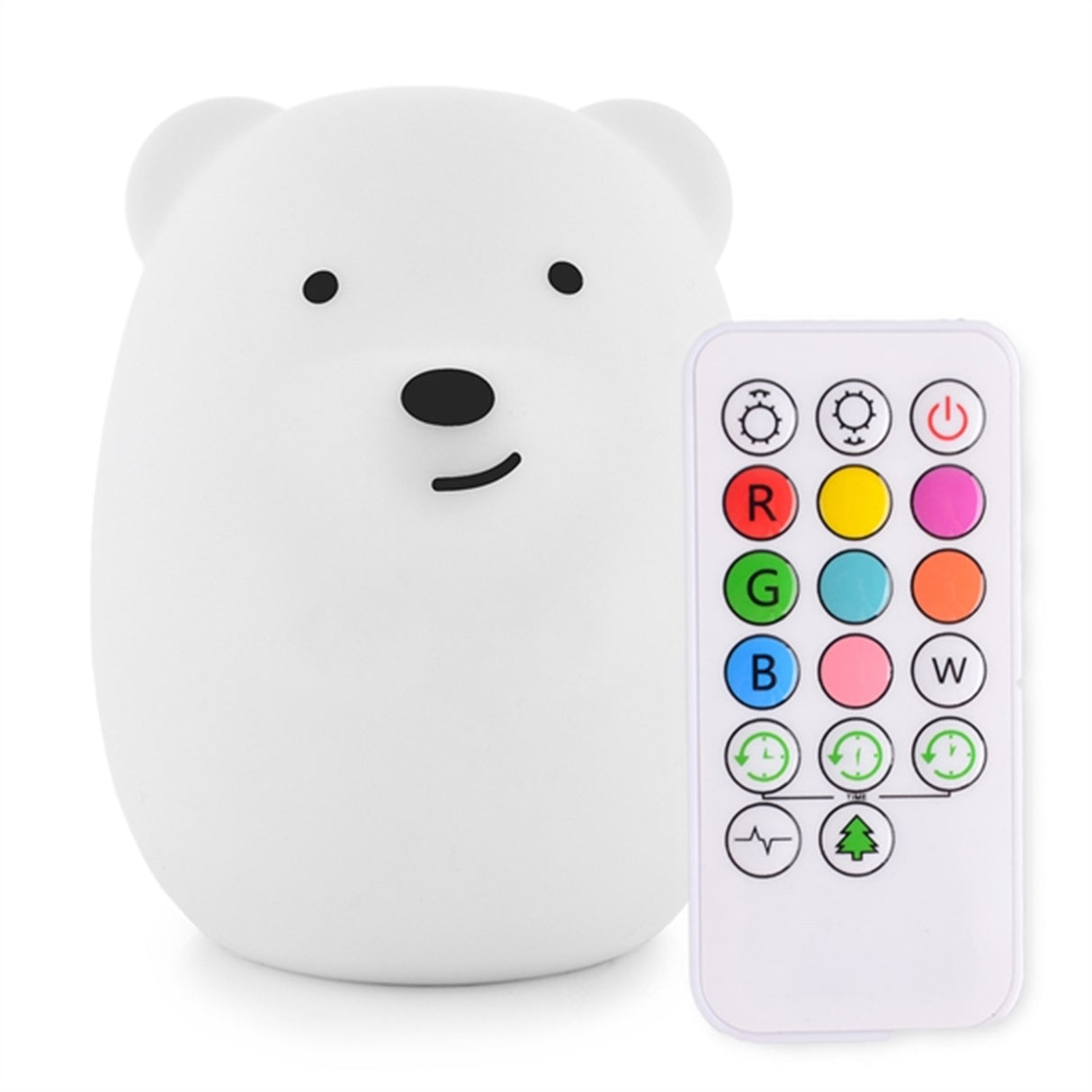 LumieWorld® LumiPets® Night Light Bear