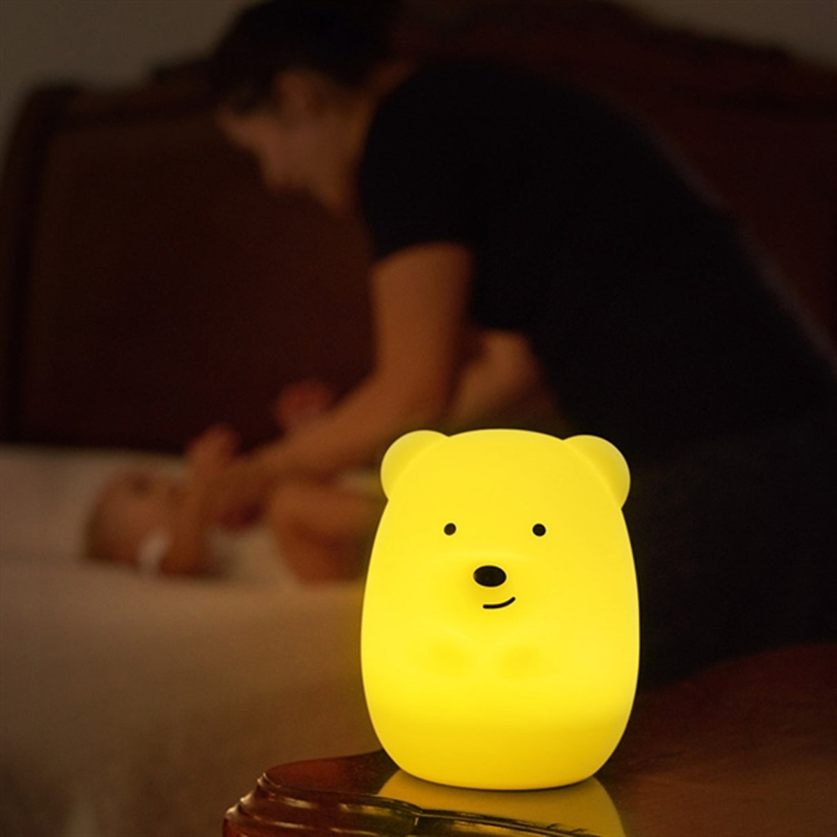 LumieWorld® LumiPets® Night Light Bear 3