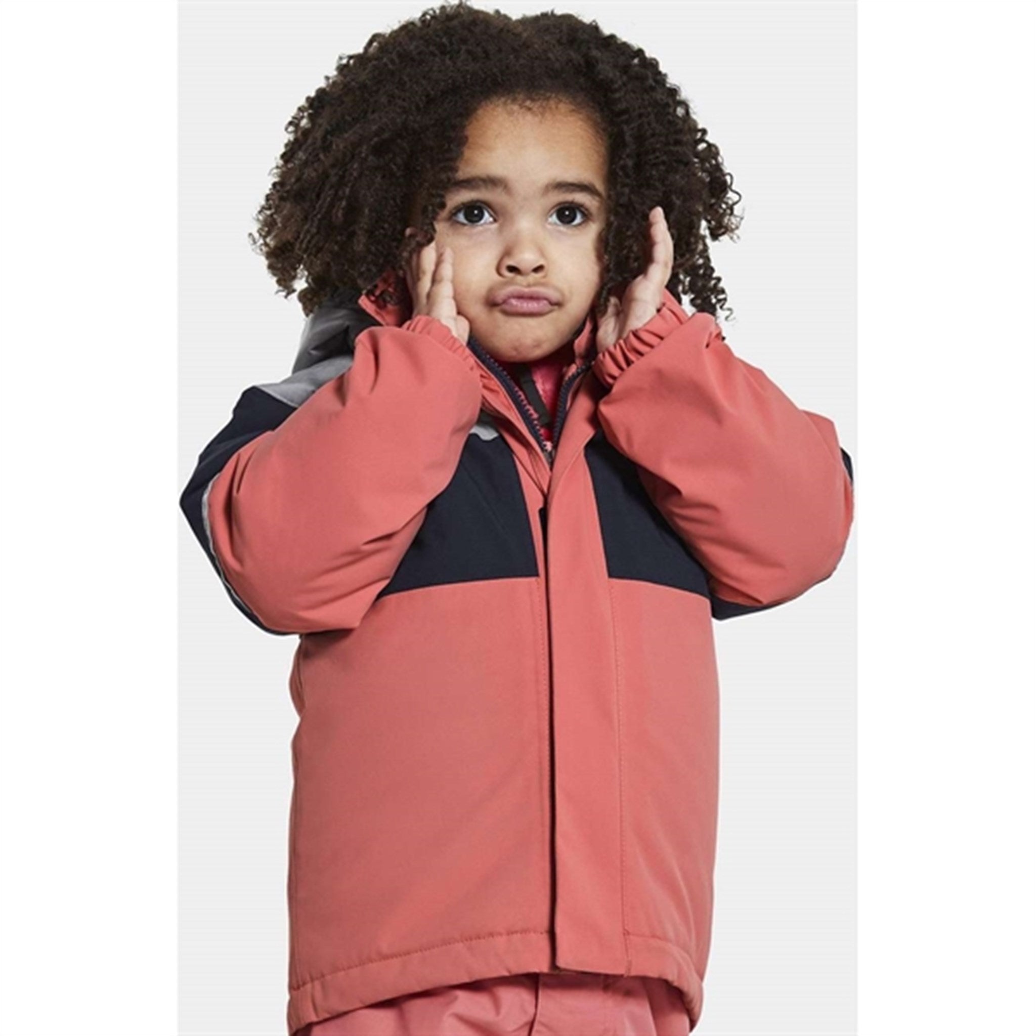 Didriksons Lux Peach Rose Jacket 2