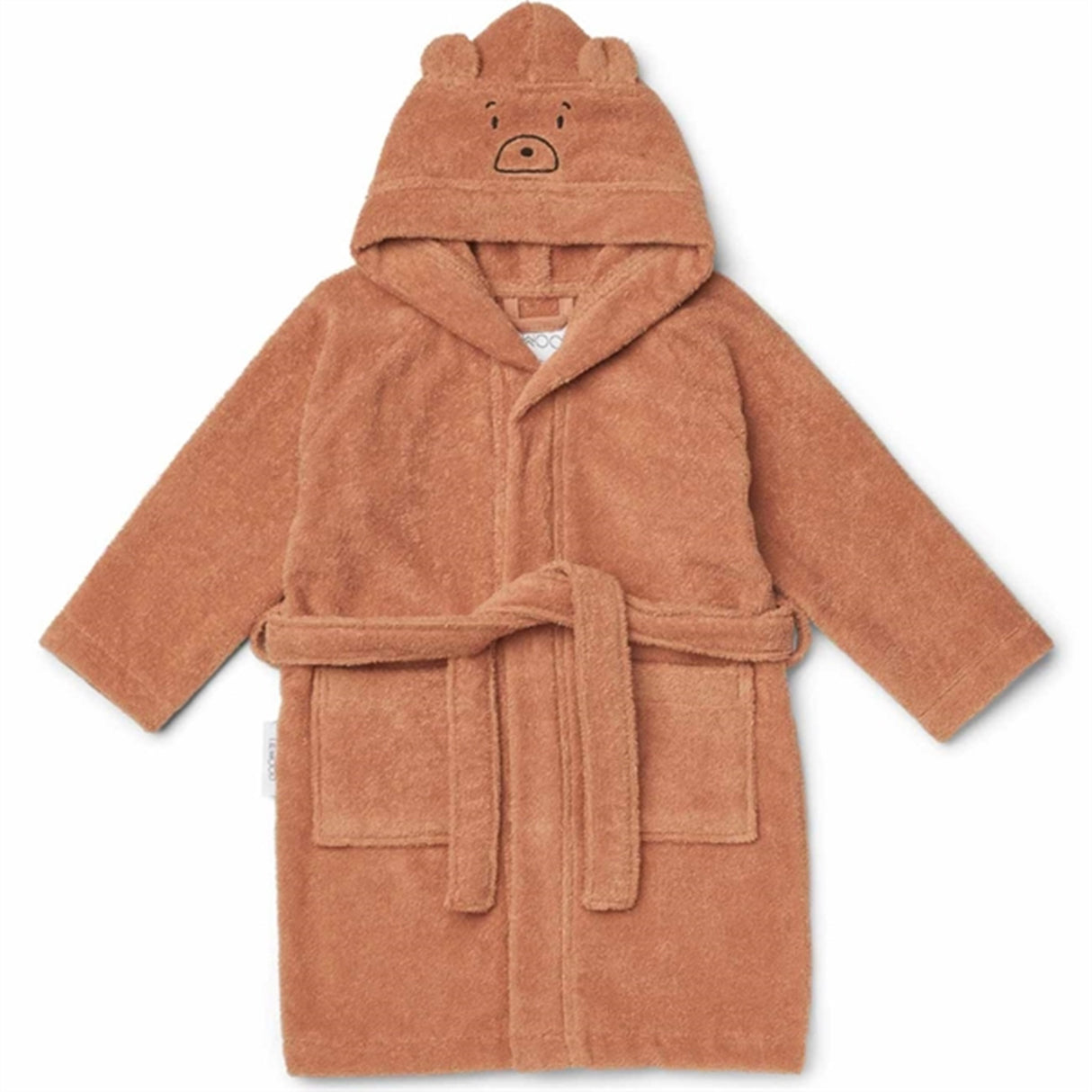 Liewood Lily Bathrobe Mr Bear Tuscany Rose