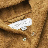 Liewood Lily Bathrobe Mr Bear Golden Caramel 2