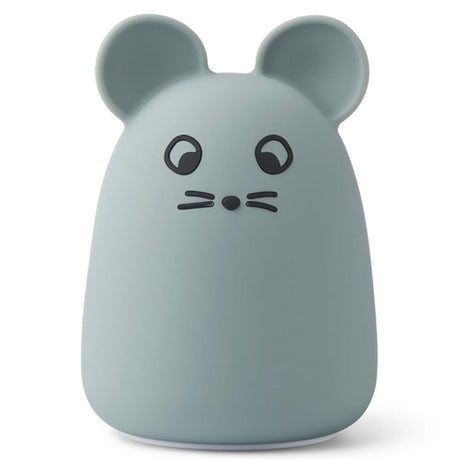 Liewood Winston Night Light Mouse Blue Fog