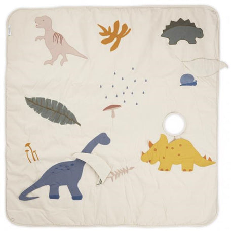 Liewood Glenn Activity Blanket Dino Mix