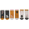 Liewood Silas Cotton Socks 3 Holiday Hunter Green Multi Mix