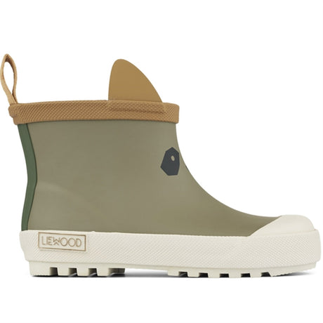 Liewood Tekla Rain Boot Panda / Khaki Multi Mix