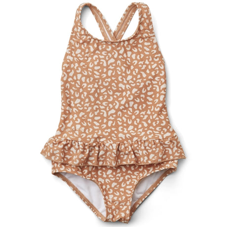 Liewood Amara Swimsuit Mini Leo Tuscany Rose