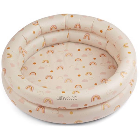 Liewood Leonore Pool Rainbow Love Sandy