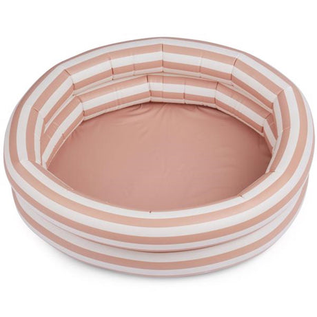 Liewood Leonore Pool Stripe: Rose/Creme de la Creme